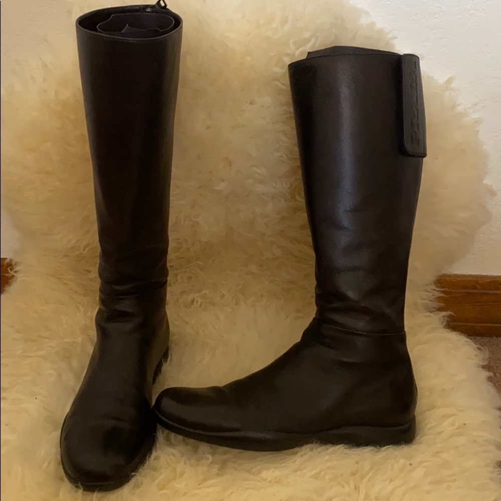 Prada Nappa Sport Boots size 38.5